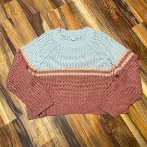 AE Oversized Crop Sweater